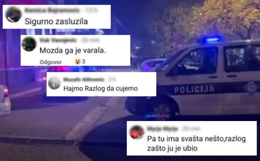 Suučesnici femicida: krv nije samo na rukama ubojice, nego i na tipkovnicama