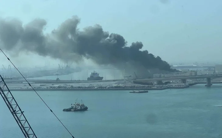 Iran napao francusku pomorsku bazu u Abu Dhabiju