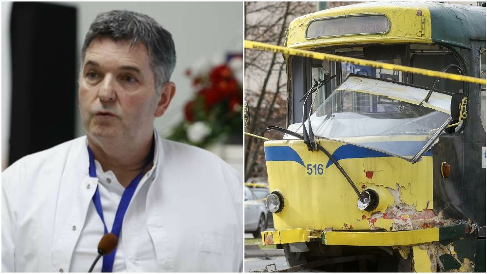 Dr. Gavrankapetanović: djevojčica povrijeđena u tramvajskoj nesreći je stabilno