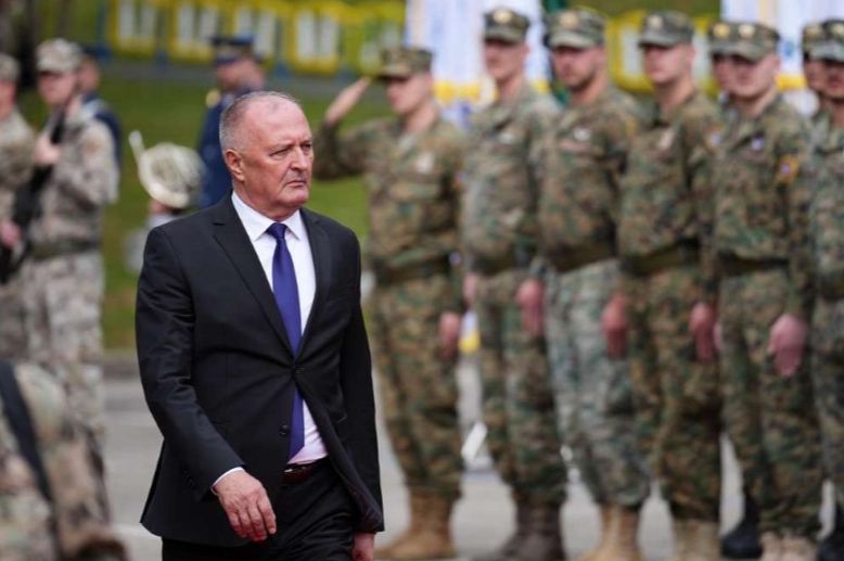 Generali BiH stali uz Heleza: podrška aktiviranju rezervnog sastava OS BiH