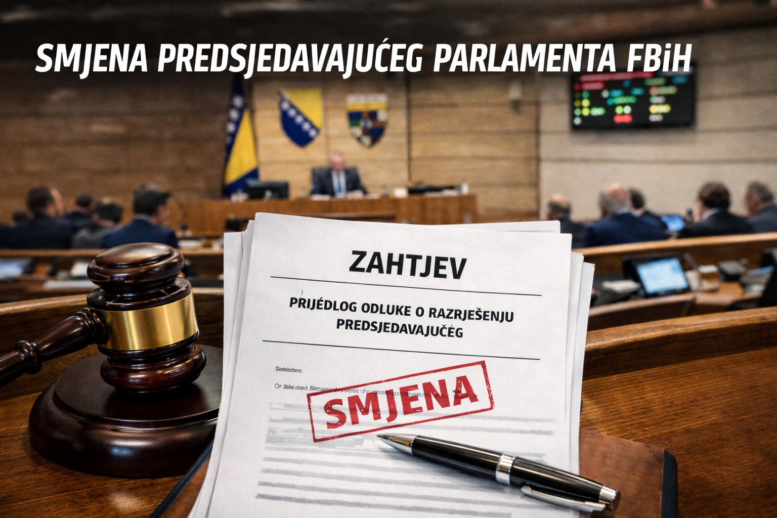 HRS službeno u proceduru uputio zahtjev za razrješenje Predsjedavajućeg