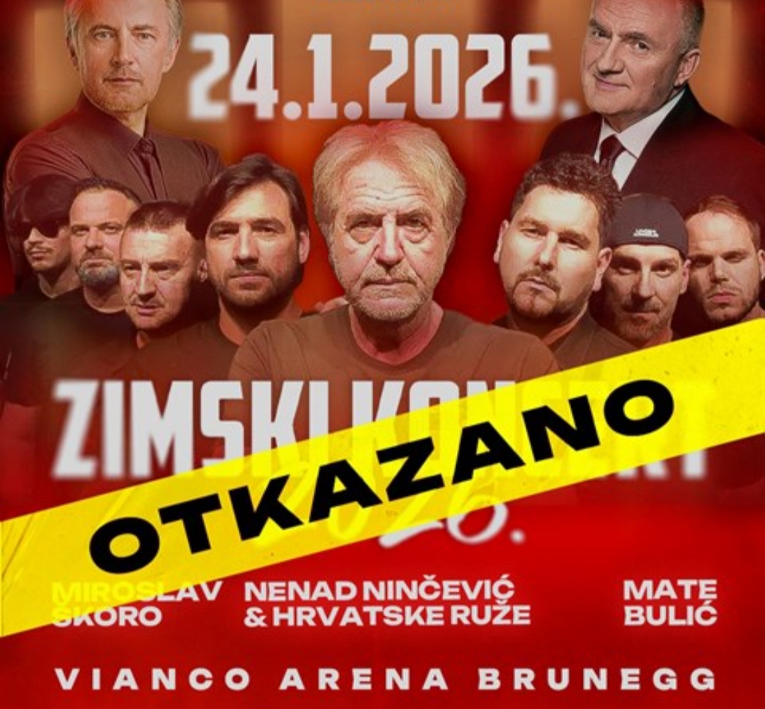 Švicarska zabranila koncert Škori i Buliću: “Kada muzika postane problem, sloboda završava”