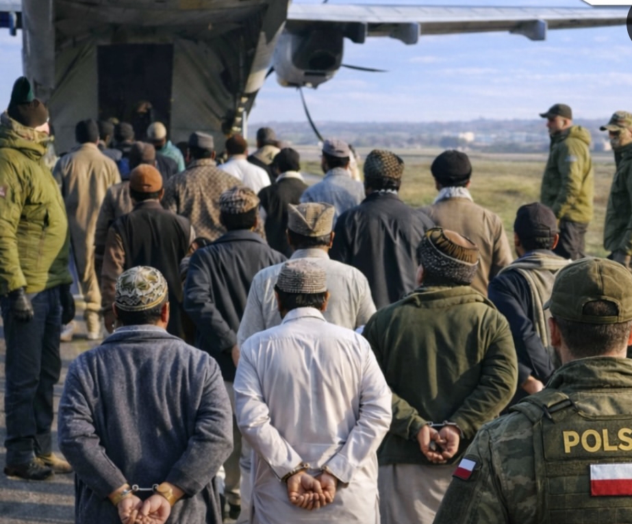 Poljska deportirala 25 Pakistanaca vojnim avionom