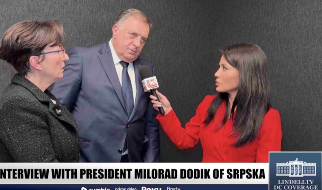 Dodikov intervju kod Trumpovog saveznika Mikea Lindella širi se na X mreži