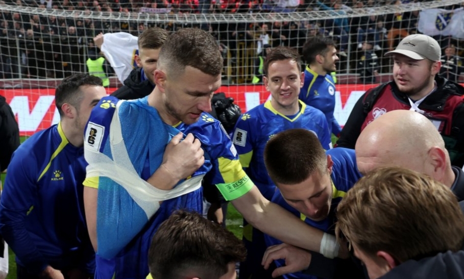 Džeko pred novim izazovom nakon velikog uspjeha reprezentacije