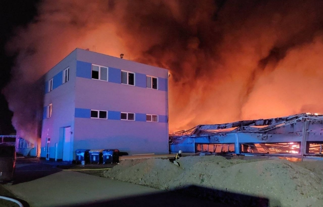 Napad na vojnu industriju- u Češkoj spaljena izraelska tvornica oružja