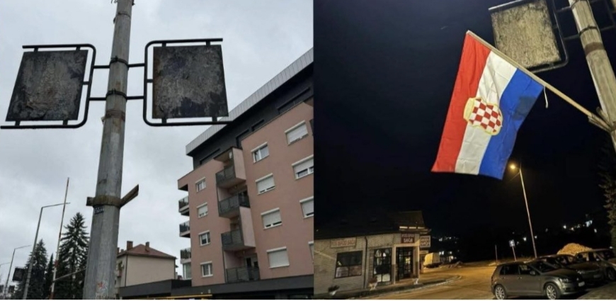 Nakon Kiseljaka – Vitez: Napadi na hrvatska obilježja sve češći