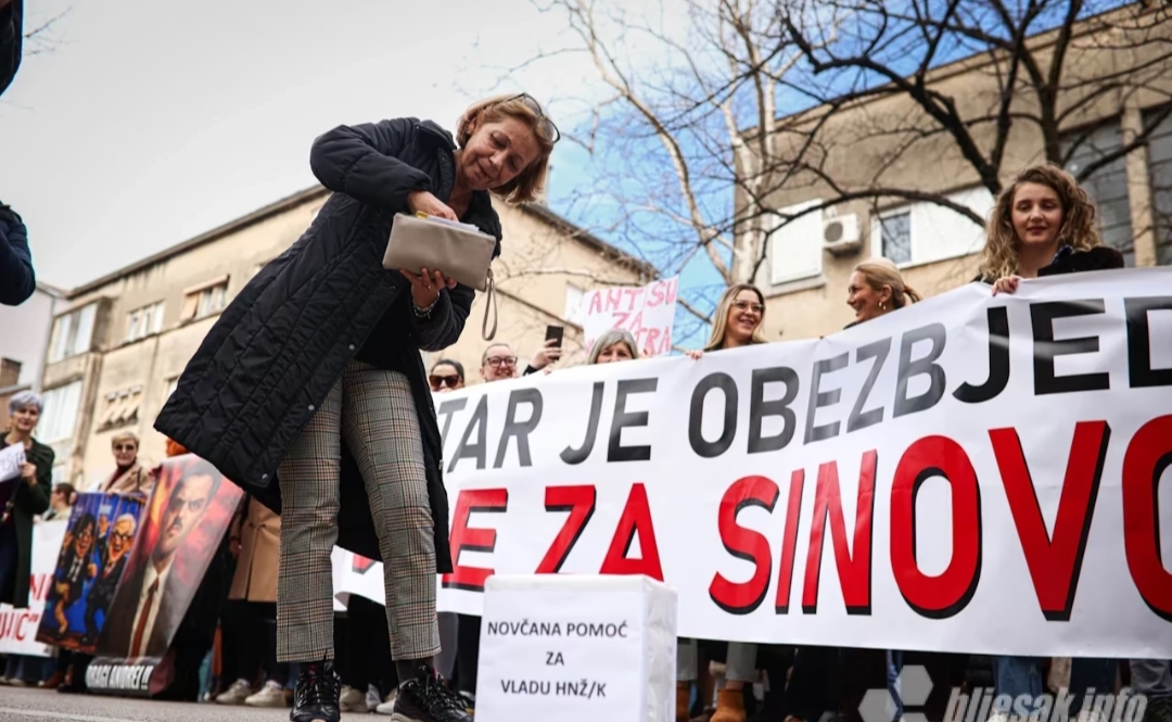 Zdravstveni radnici skupljaju “novčanu pomoć” za Vladu HNŽ