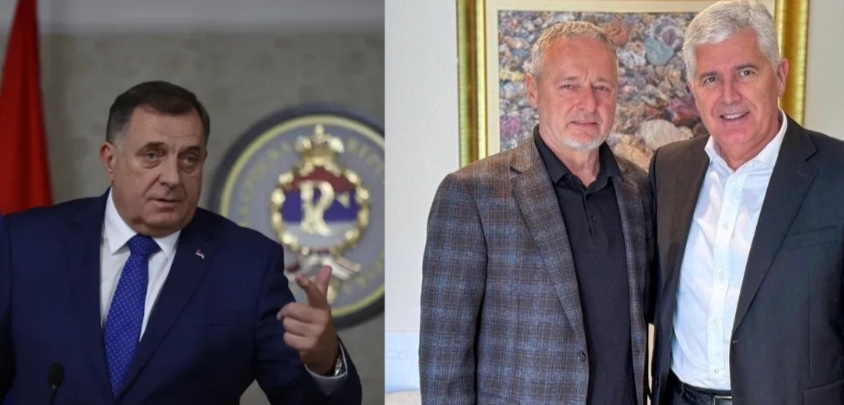 Fotografija koja je zapalila odnose: Dodik optužio Čovića za otvoreno neprijateljstvo