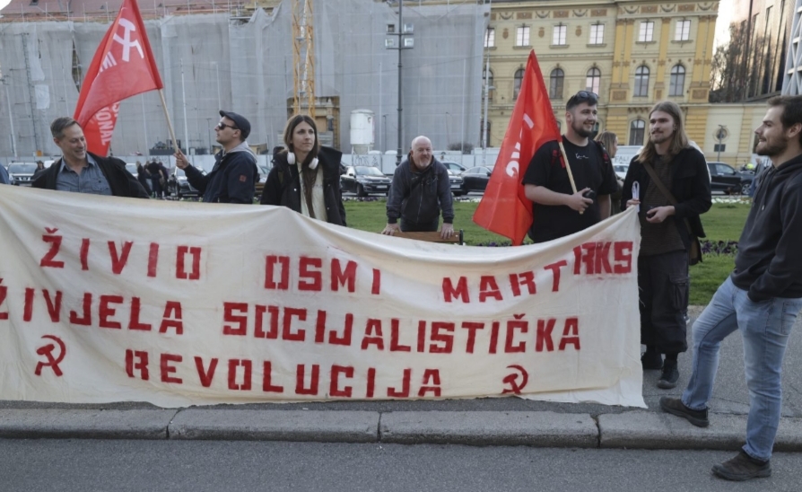 ”Noćni marš” u Hrvatskoj: feministički prosvjed s komunističkim i antisemitskim porukama
