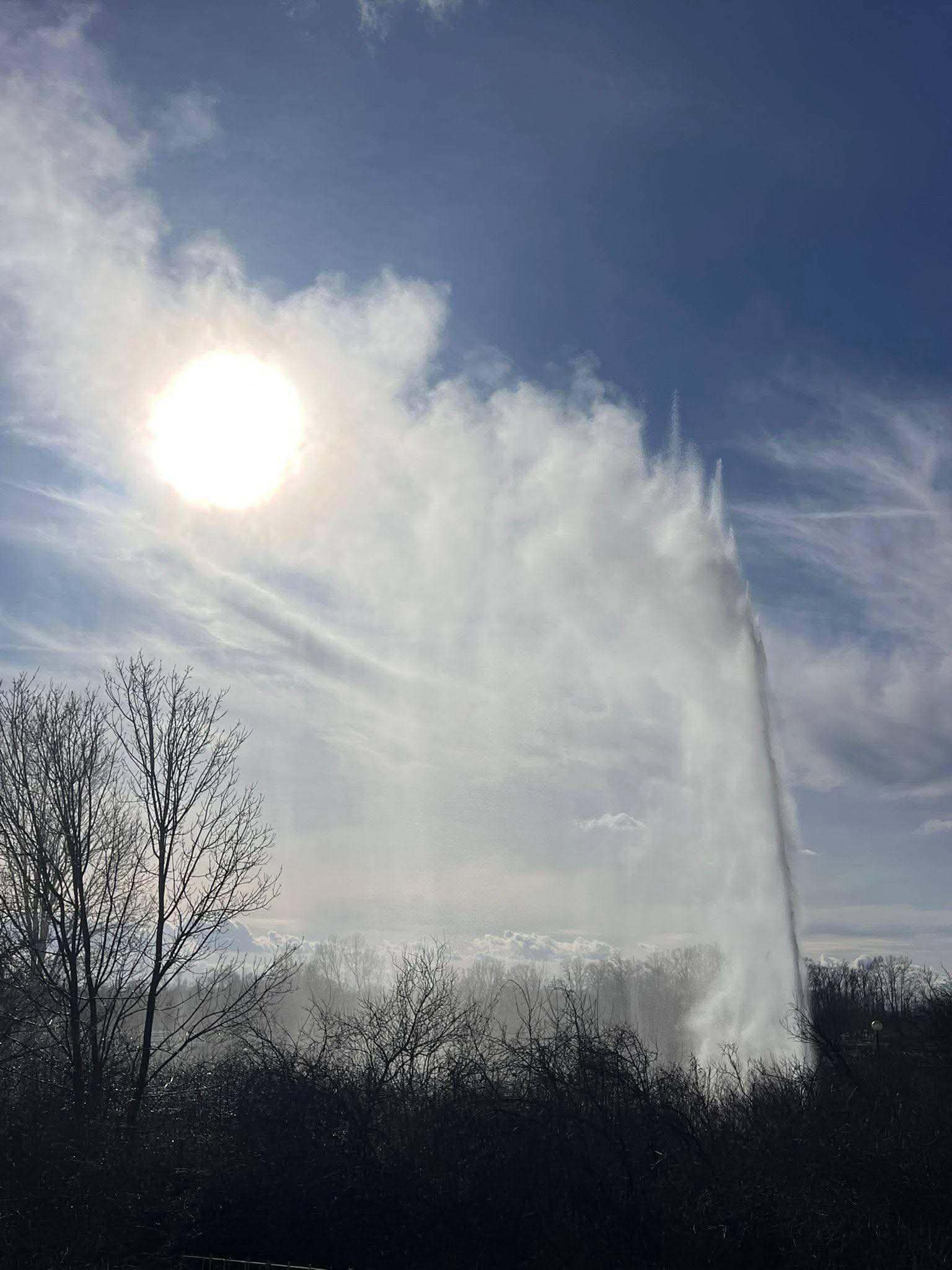 U BiH eruptirao gejzir, analize pokrenule priču o nafti