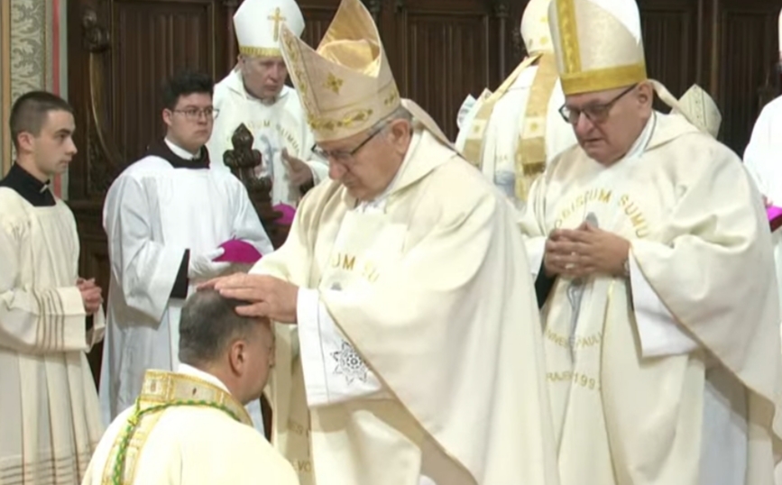 Sin srednje Bosne na velikoj crkvenoj dužnosti: Fra Miro Relota zaređen za vojnog biskupa BiH