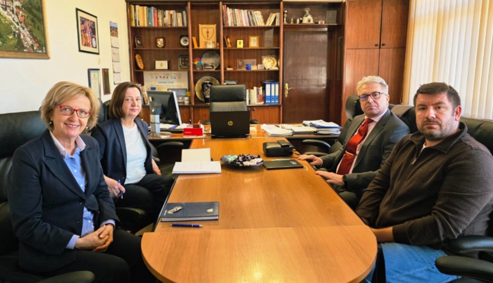 Ravnatelj FHMZ u službenom posjetu Općini Vitez: uskoro mjerenje kvalitete zraka u središtu grada