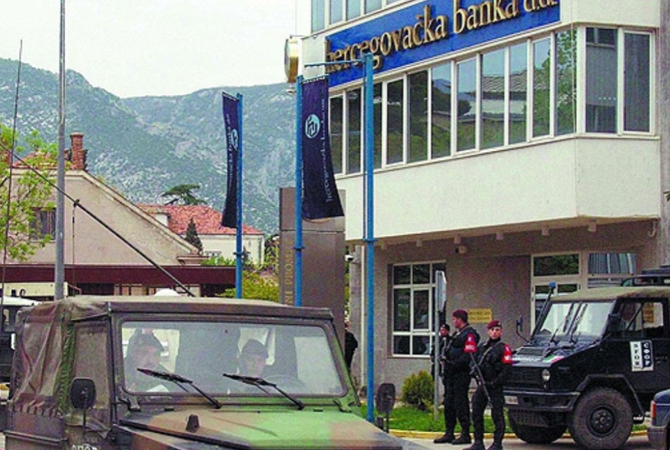 25 godina od uništenja Hercegovačke banke