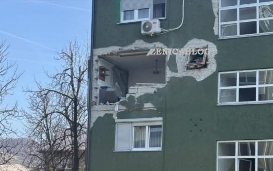Zenica: eksplozija u stanu