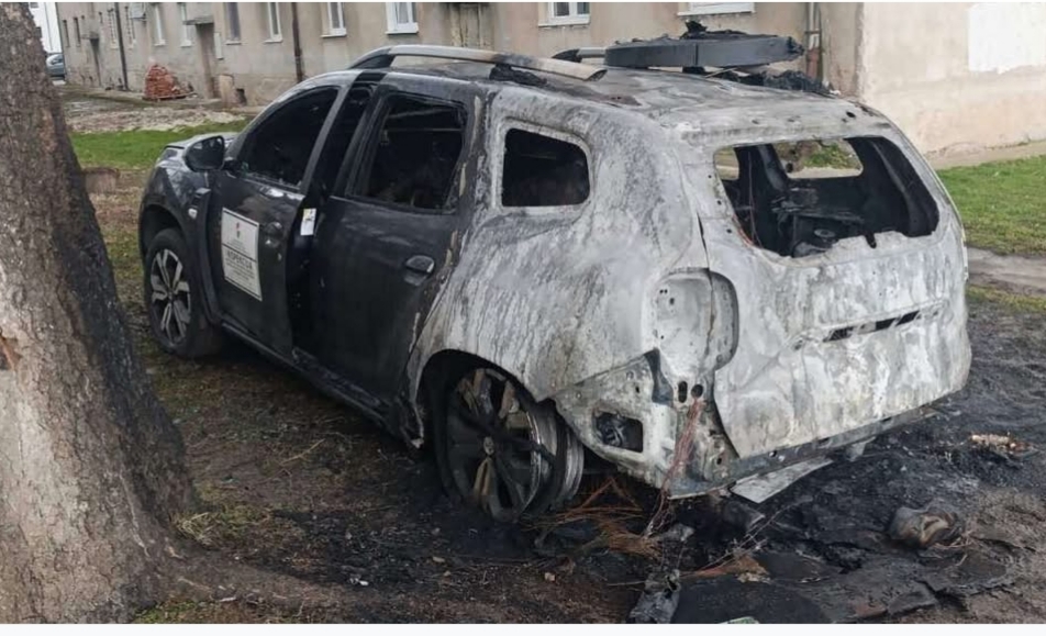 U Bugojnu zapaljeno inspekcijsko vozilo