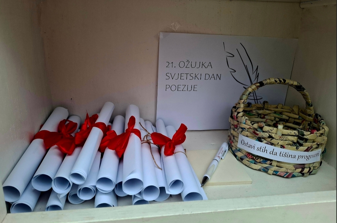 Oda čitanju i riječima: Novo utočište za ljubitelje lijepog stiha