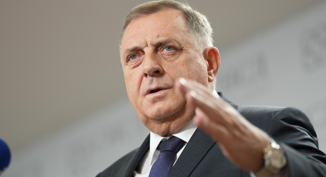 Dodik proglasio pobjedu Karana