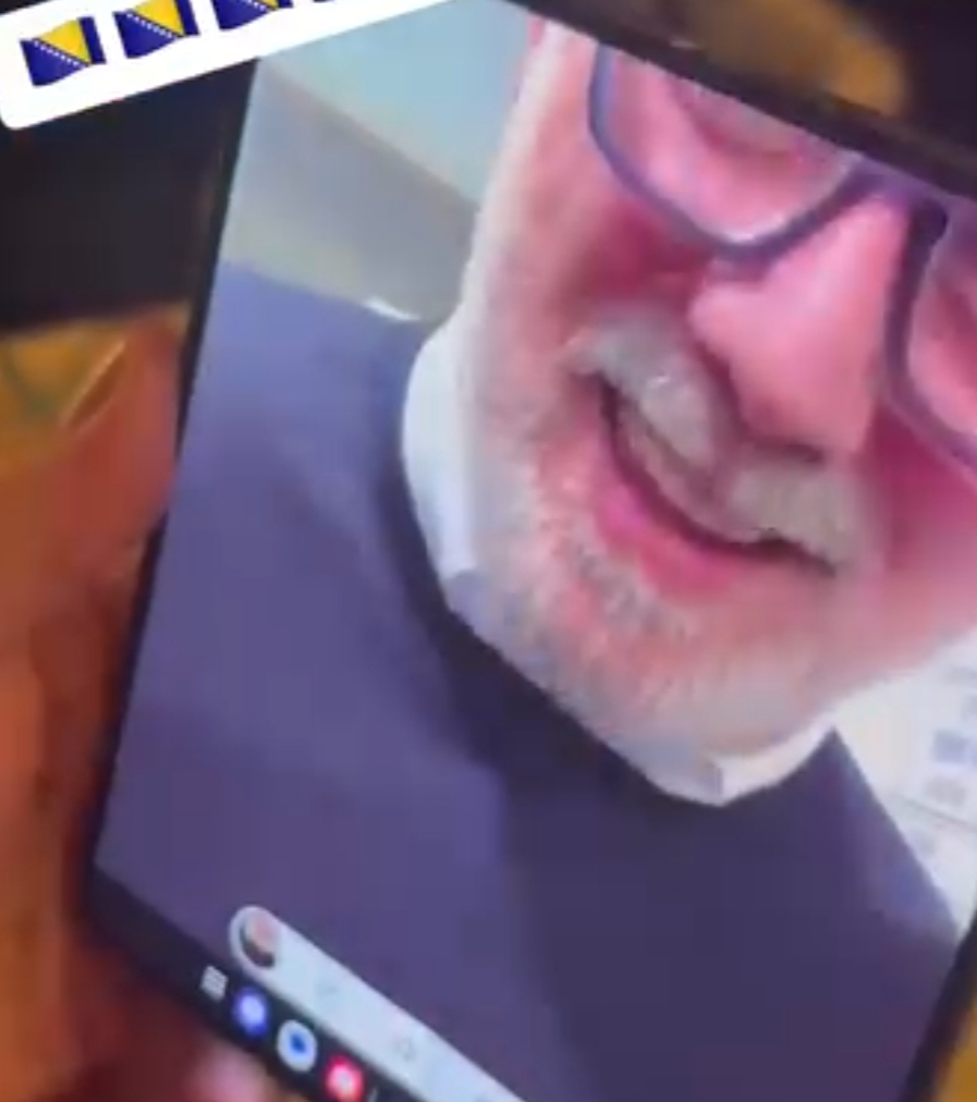 Hit-snimka poziva Komšića Barbarezu