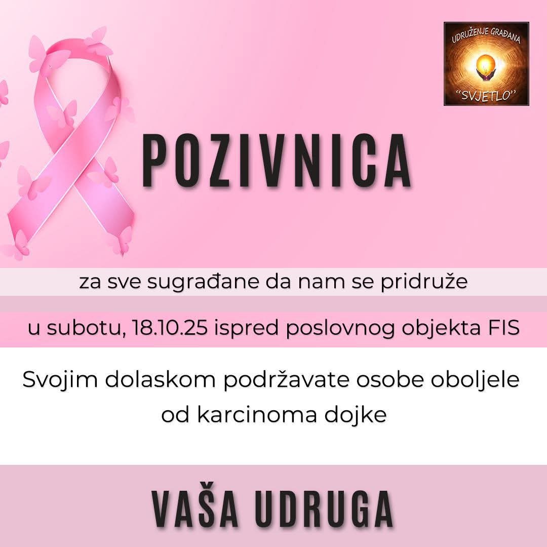 Dan posvećen zdravlju i podršci: Udruga „Svjetlo“ i Dom zdravlja Vitez zajedno za građane