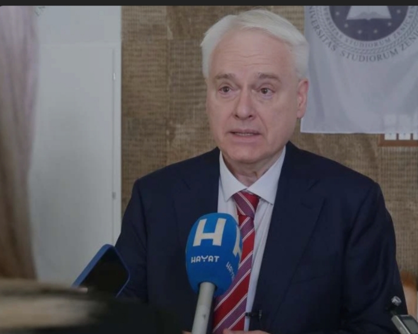 Josipović u Zenici: Hrvatski put kroz EU kao model za BiH