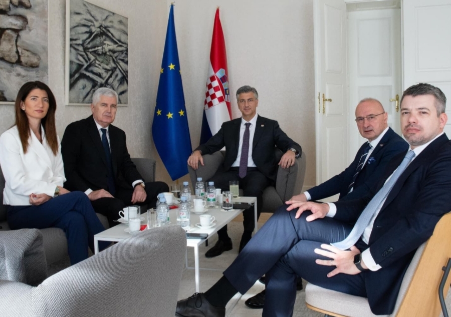 Čović, Plenković i Grlić Radman zajedno- izbori u BiH i milijunski energetski projekt