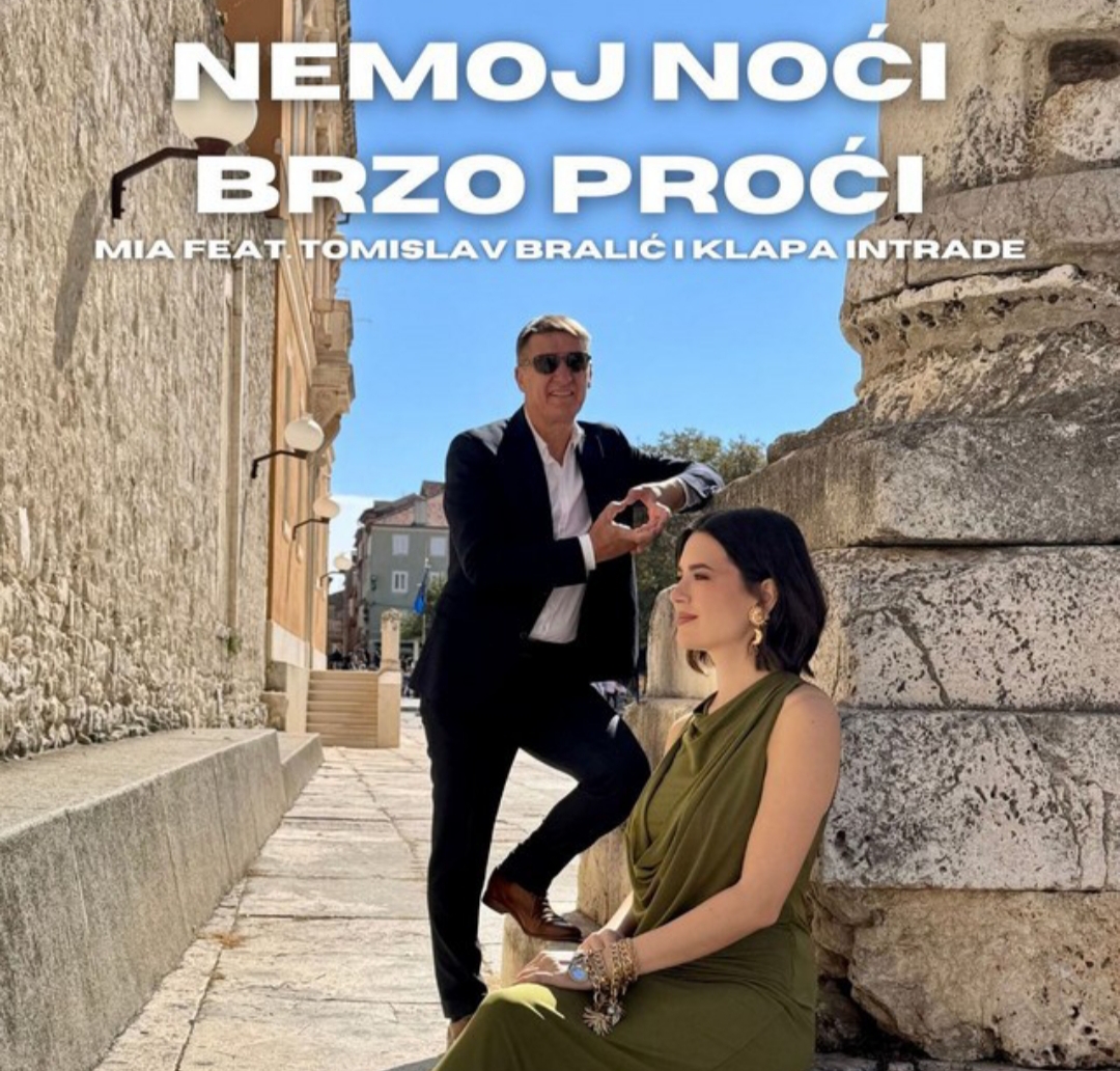Kad se Slavonija i Dalmacija spoje u pjesmi: Mia Dimšić i Klapa Intrade u emotivnom duetu