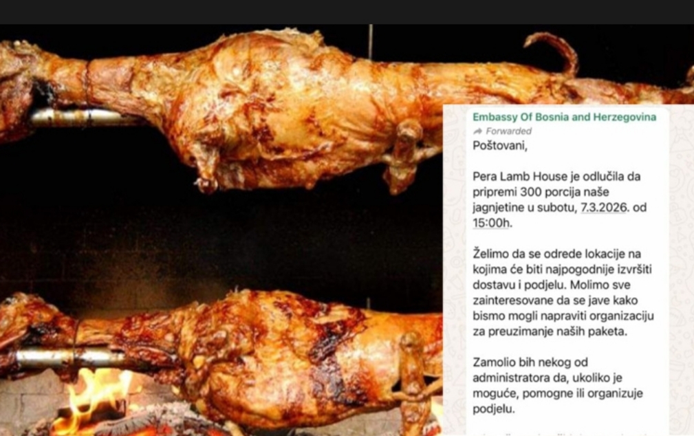 Evakuacija otkazana, a janjetina spremna