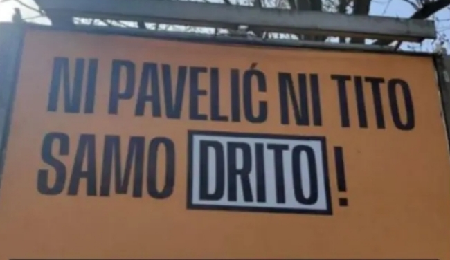 Plakati koji spominju Pavelića i Tita osvanuli diljem Zagreba – evo što znače