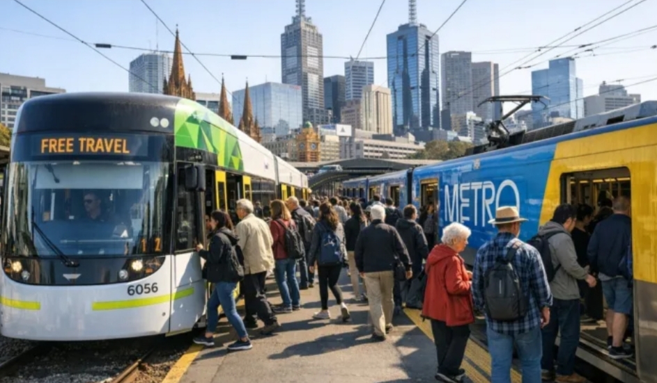 Australija nudi besplatan prijevoz zbog krize goriva
