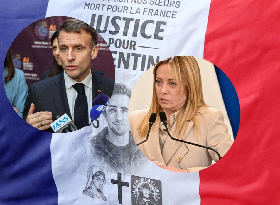 Smrt desničara zapalila Europu: Meloni i Macron u otvorenom sukobu