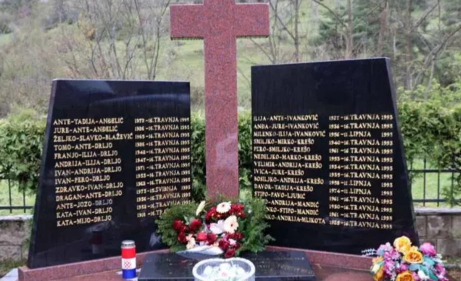 33.godišnjica zločina nad Hrvatima u Trusini