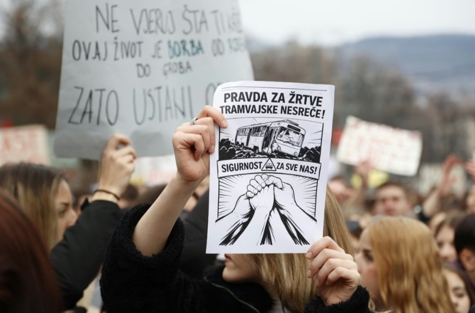 “Niste sami”: Studenti Novog Sada šalju snažnu poruku podrške Sarajevu