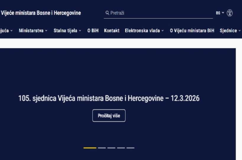 BiH dobiva centralni portal javnih informacija i otvorenih podataka