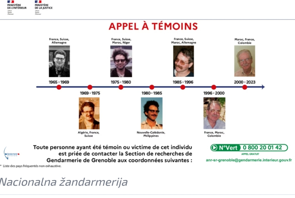 Francusko tužiteljstvo poziva potencijalne žrtve u slučaju bivšeg učitelja optuženog za silovanje 89 maloljetnika