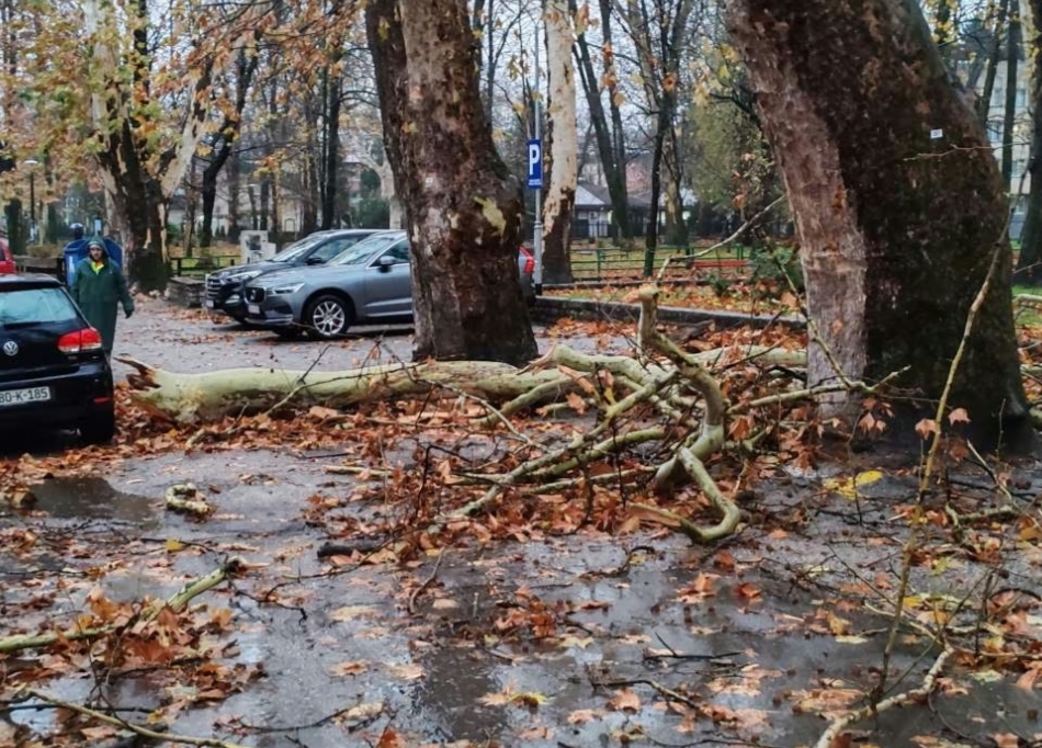 ​​Narančasto upozorenje za BiH