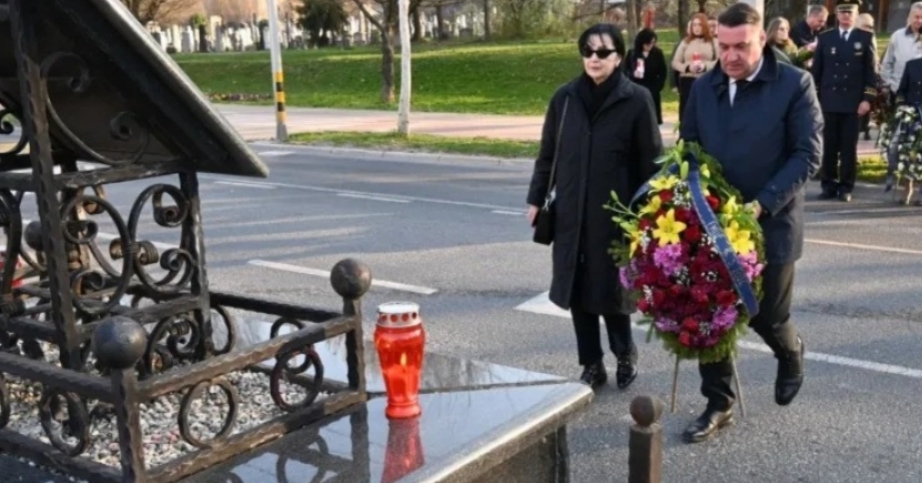 27. godišnjica smrti zamjenika ministra FMUP-a Joze Leutara