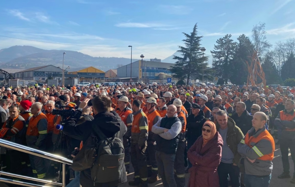 Tko gasi domaću industriju?  Zenička Željezara pred gašenjem