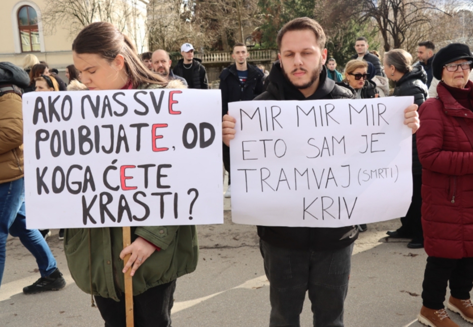 “Sarajevo plače, ali više ne šuti”