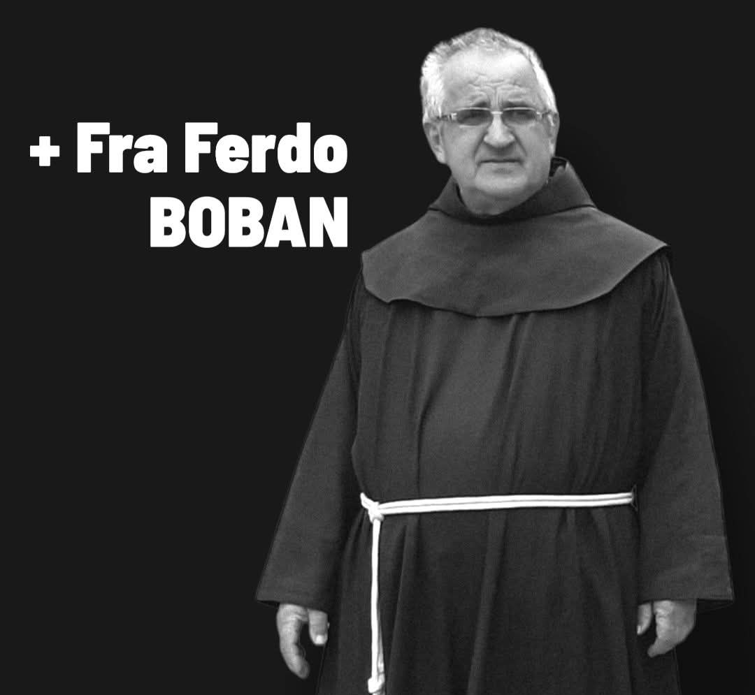Preminuo franjevac fra Ferdo Boban