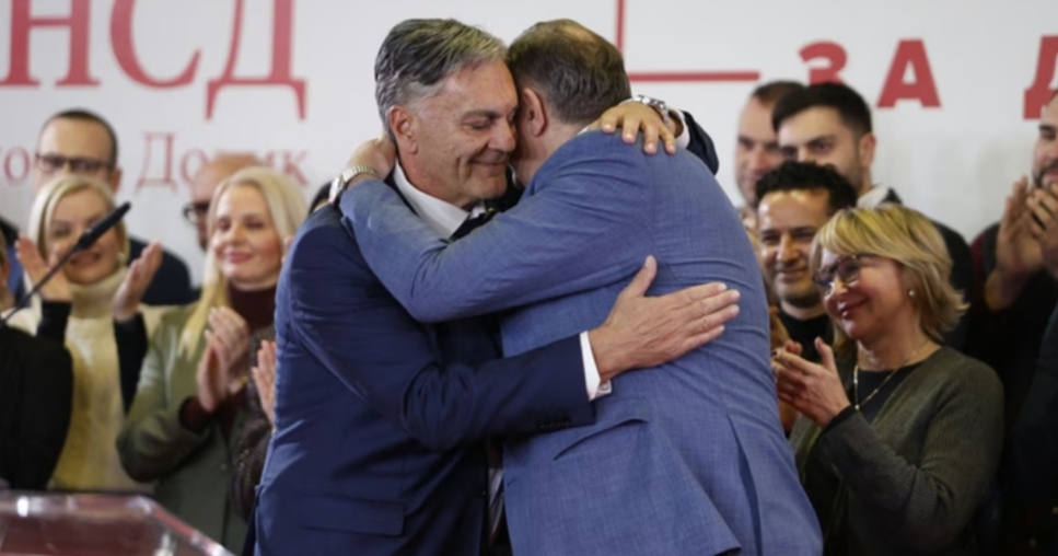 Siniša Karan novi predsjednik Republike Srpske