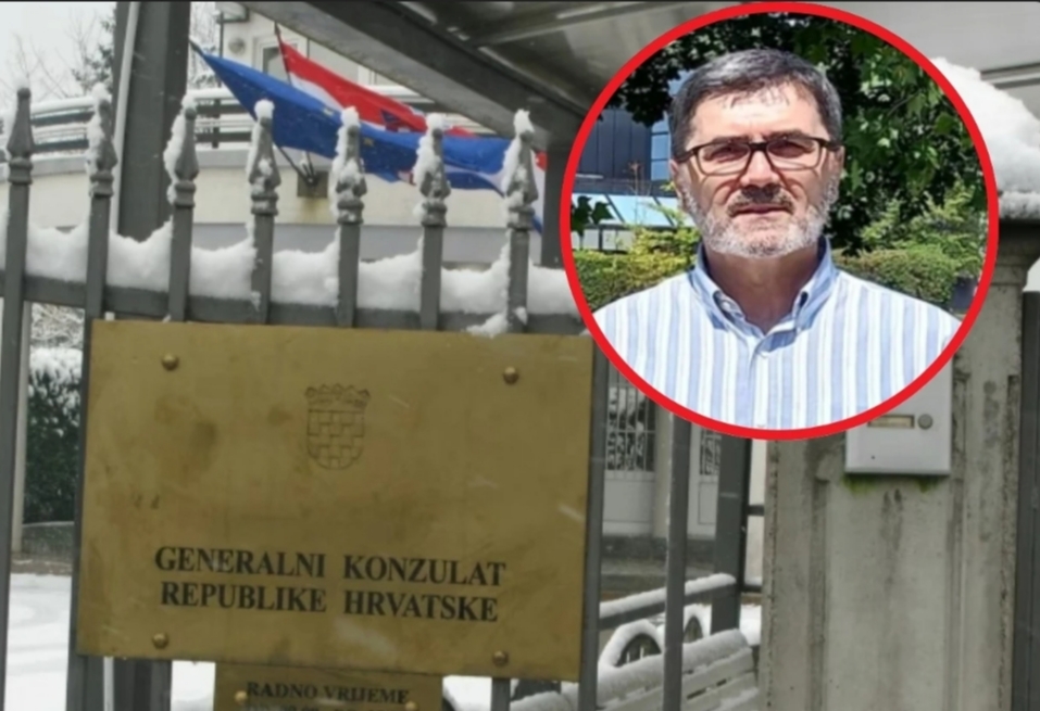 Težak napad na hrvatskog konzula u Banja Luci s elementima mržnje