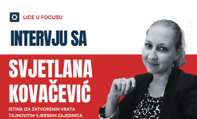 Vitežanka razotkriva tamnu stranu Jehovinih svjedoka: Kad djetinjstvo postane tamnica