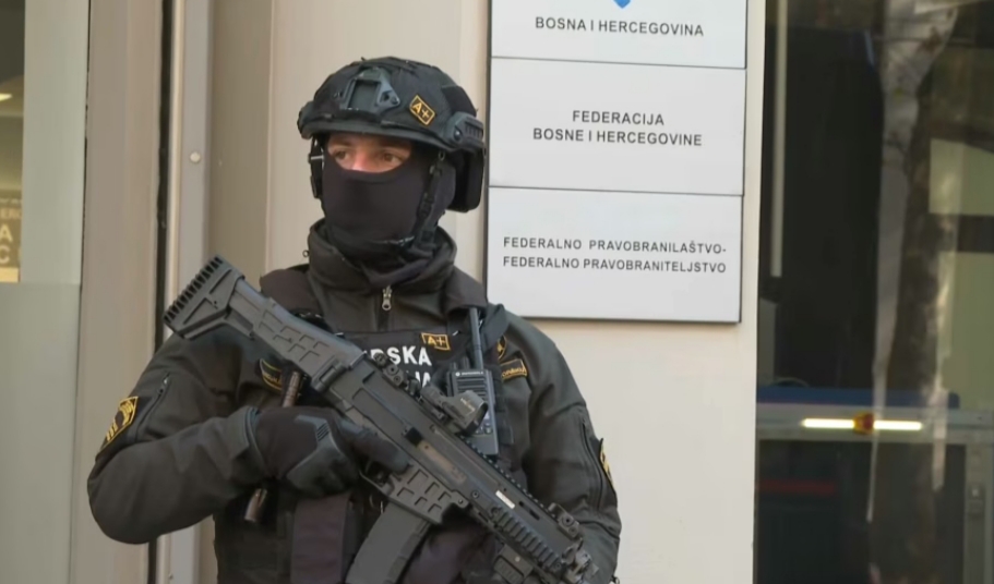 Nakon pretresa oglasilo se Federalno ministarstvo prometa i komunikacija