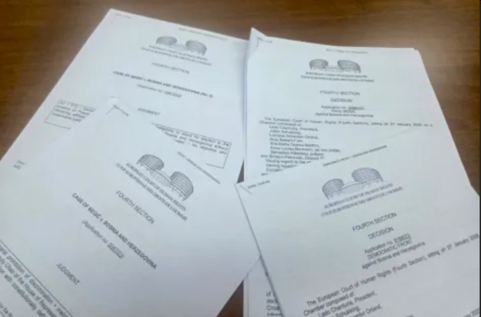 Sarajevski mediji prešutjeli- Europski sud za ljudska prava odbacio aplikaciju DF-a