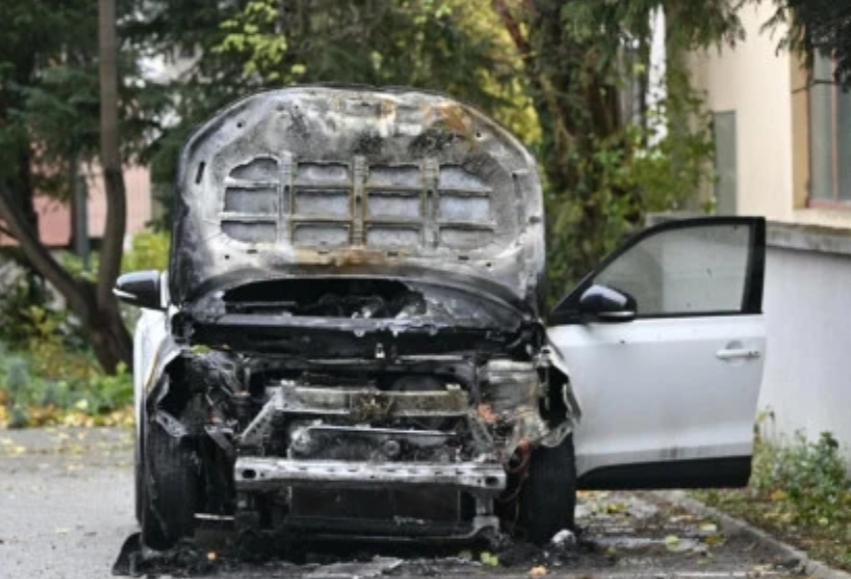 U Brčkom zapaljen automobil supruge dogradonačelnika Ante Domića