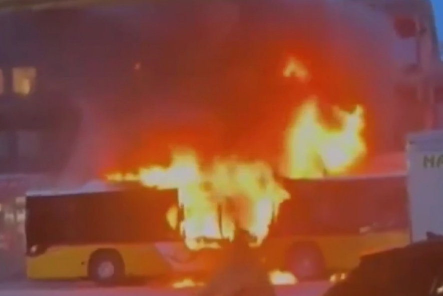 Jeziv incident u autobusu