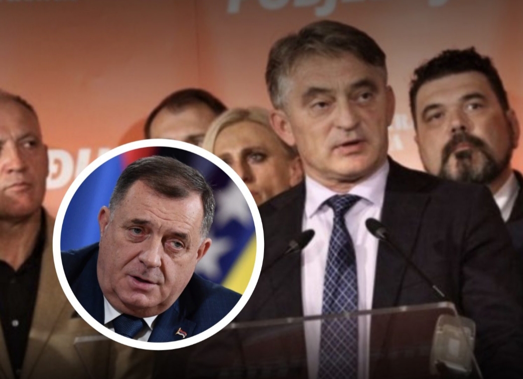 Poznata retorika: Reakcija DF na Dodikove izjave