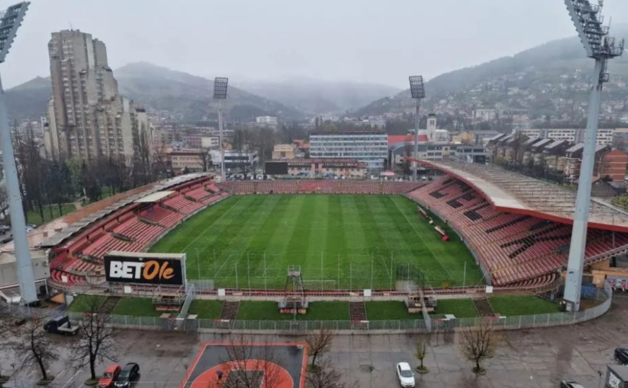 Balkon za gledanje “Zmajeva” hit u Zenici