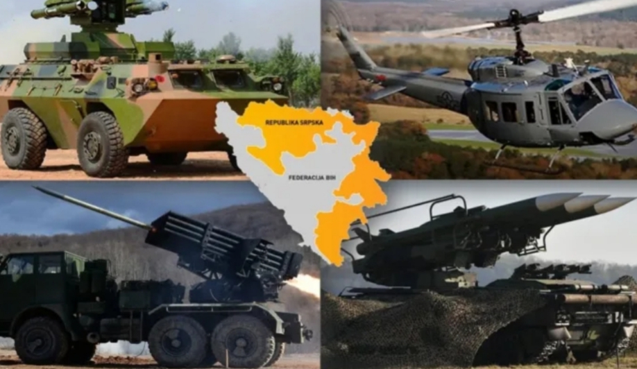 Milioni iz EU fonda za naoružanje ostaju neiskorišteni u BiH